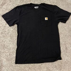 Men’s Size Small Carhartt Black Shirt.